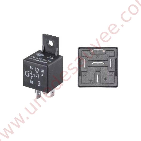 RELAIS COURANT DE TRAVAIL SITUE SUR LE BOITIER PORTE FUSIBLE DE PEUGEOT 205 309 GTI CTI ET AUTRES MODELES PEUGEOT 205