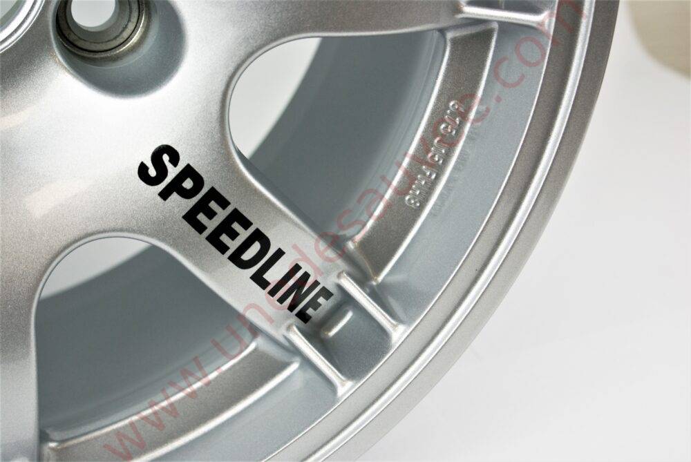 JANTE PTS DE COULEUR SILVER SPEEDLINE 6.75 SL434 POUR PEUGEOT 106 306 309 205 GTI CTI GTI 16 RALLYE