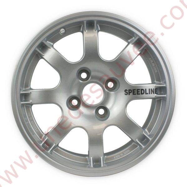 JANTE PTS DE COULEUR SILVER SPEEDLINE 6.75 SL434 POUR PEUGEOT 106 306 309 205 GTI CTI GTI 16 RALLYE