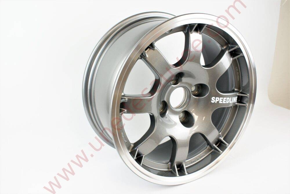 JANTES PTS DE COULEUR ANTHRACITE SPEEDLINE 6.75 SL434 POUR PEUGEOT 106 306 309 205 GTI CTI GTI 16 RALLYE