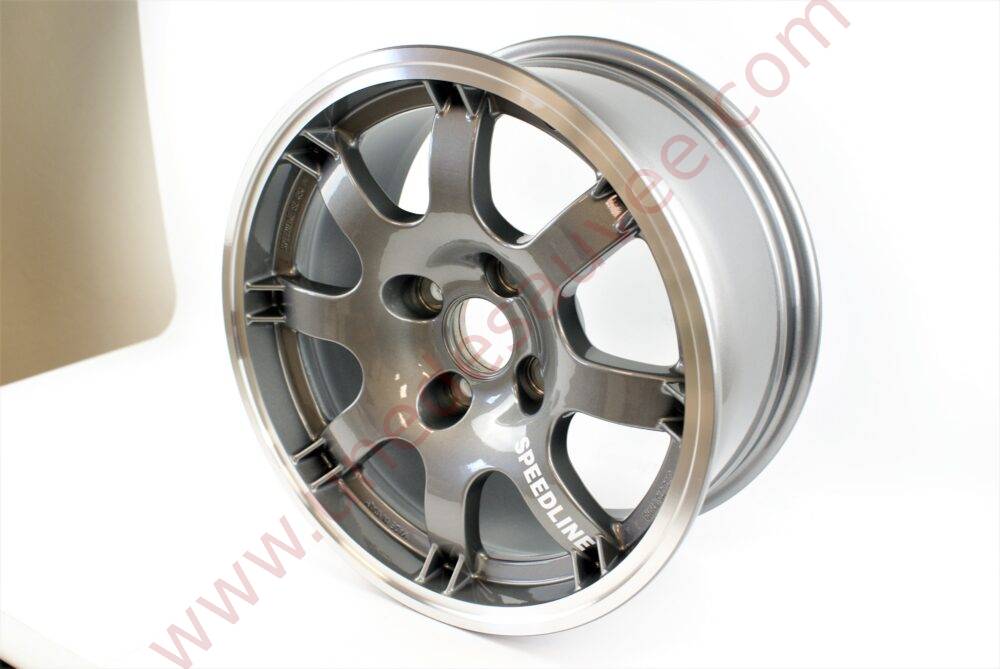 JANTES PTS DE COULEUR ANTHRACITE SPEEDLINE 6.75 SL434 POUR PEUGEOT 106 306 309 205 GTI CTI GTI 16 RALLYE