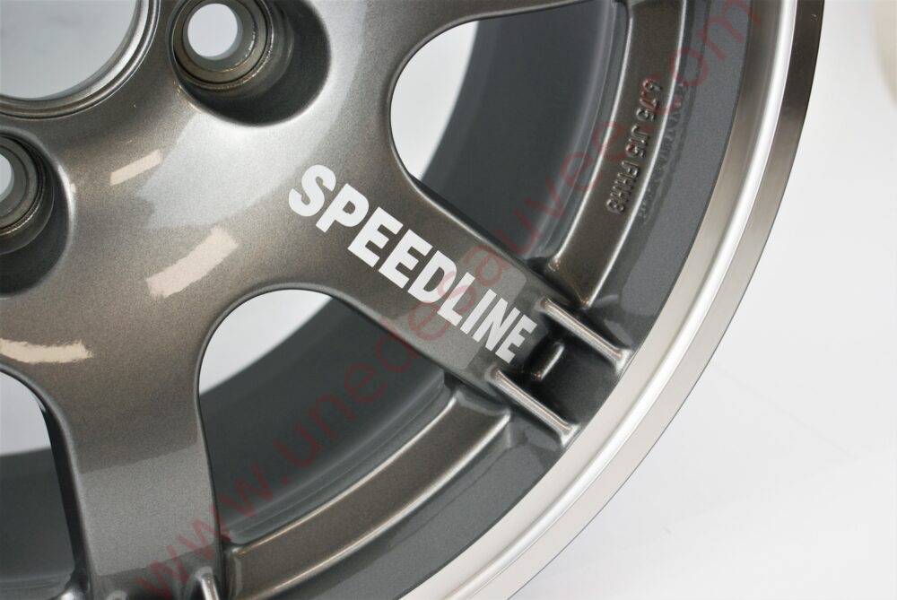 JANTES PTS DE COULEUR ANTHRACITE SPEEDLINE 6.75 SL434 POUR PEUGEOT 106 306 309 205 GTI CTI GTI 16 RALLYE