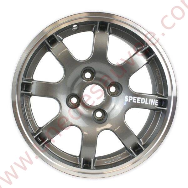 JANTES PTS DE COULEUR ANTHRACITE SPEEDLINE 6.75 SL434 POUR PEUGEOT 106 306 309 205 GTI CTI GTI 16 RALLYE