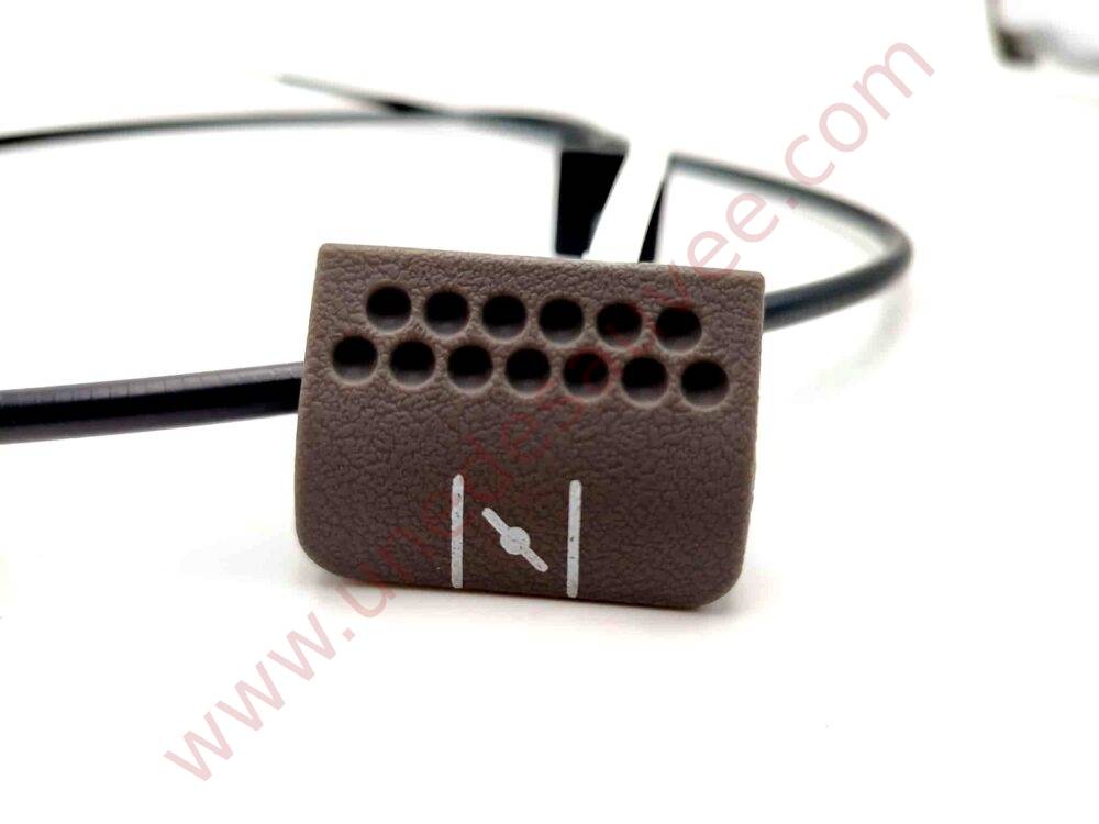 CÂBLE DE STARTER - TIRETTE DE COMMANDE GRISE POUR CARBURATEUR DE PEUGEOT 205 RALLYE ROLAND GARROS XS ET AUTRES MODELES 205