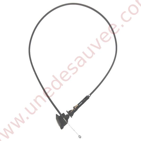 CÂBLE DE STARTER - TIRETTE DE COMMANDE GRISE POUR CARBURATEUR DE PEUGEOT 205 RALLYE ROLAND GARROS XS ET AUTRES MODELES 205