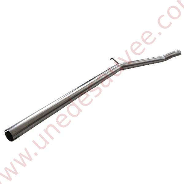 TUBE GROUPE N EN INOX DE MARQUE OMP - ECHAPPEMENT CENTRAL  A EMMANCHEMENT SUPPRIME LE CATALYSEUR POUR PEUGEOT 205 GTI CTI 1.9 1.6