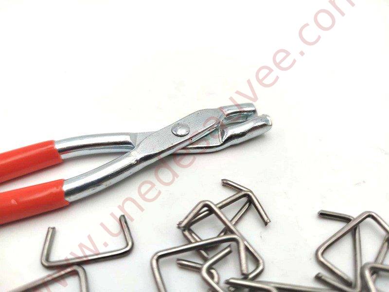 100 AGRAFES DE SIÈGE + PINCE POUR FIXATION DE VOTRE COIFFE - GARNITURE DE PEUGEOT, RENAULT ET CITROËN