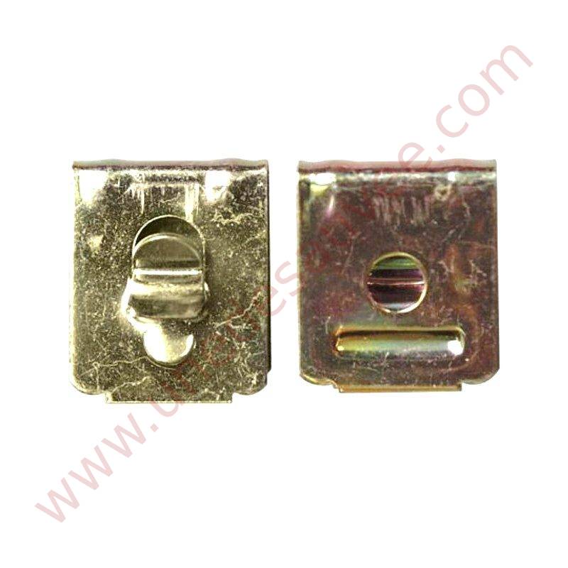 AGRAFE POUR JOINT LÈCHE VITRE DE PORTE EXTERIEUR POUR CITROËN CX ET PEUGEOT 309 205 GTI RALLYE ROLAND GARROS TD XS ET AUTRES MODELES 205