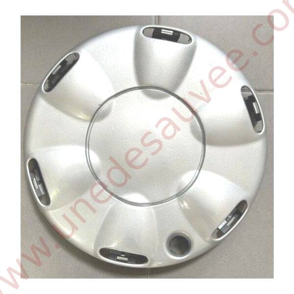 ENJOLIVEUR DE JANTE EN PLASTIQUE PEINT GRIS POUR RENAULT TWINGO 1 PH 1