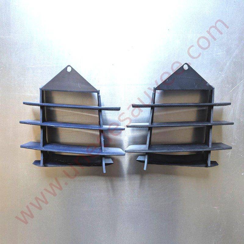KIT DE 2 GRILLES POUR JUPE - SPOILER AVANT DE PARE CHOCS POUR PEUGEOT 205 1.3 RALLYE JUNIOR SACRE NUMERO