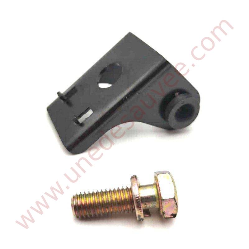 PATTE CENTRALE DE FIXATION POUR LES DOSSIERS DE BANQUETTE ARRIERE POUR PEUGEOT 205 GTI CTI RALLYE XS GT ROLLAND GARROS ET AUTRES MODELES 205