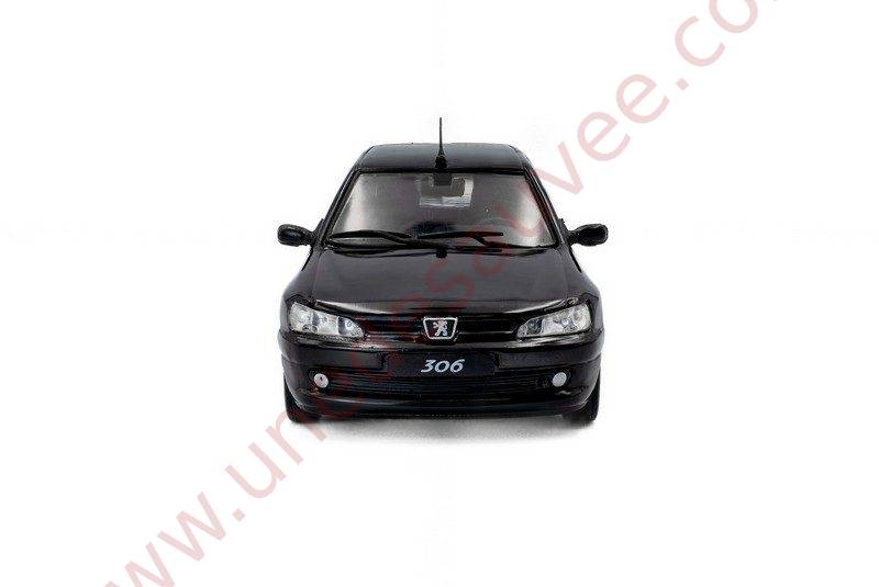PEUGEOT 306 S16 NOIR ONYX 1994 1/43 VOITURE MINIATURE SOLIDO – Image 4