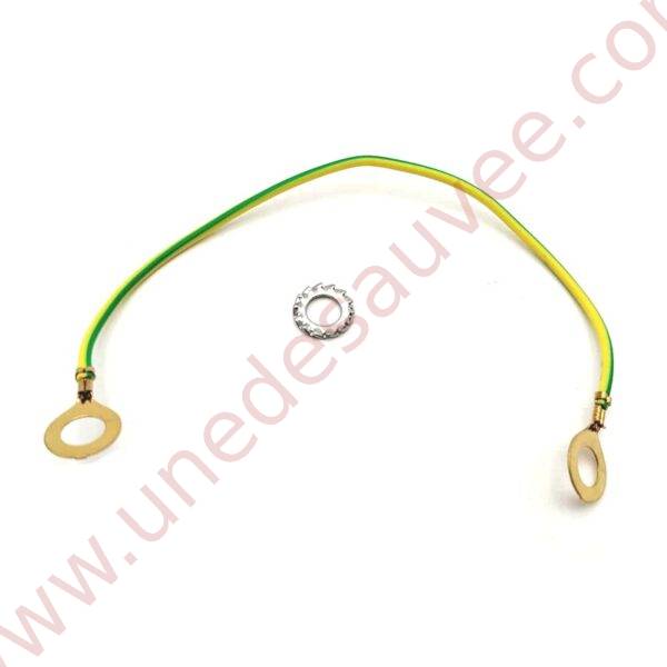 FIL DE MASSE POUR FAISCEAU COMPARTIMENT MOTEUR DE PEUGEOT 309 205 GTI CTI GTI 16 RALLYE ET AUTRES MODELES 205