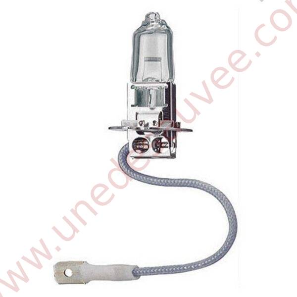 AMPOULE 12 VOLTS DE TYPE H3 - 55 WATTS