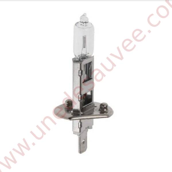 AMPOULE A IODE 12 VOLTS DE TYPE H1 - 55 WATTS