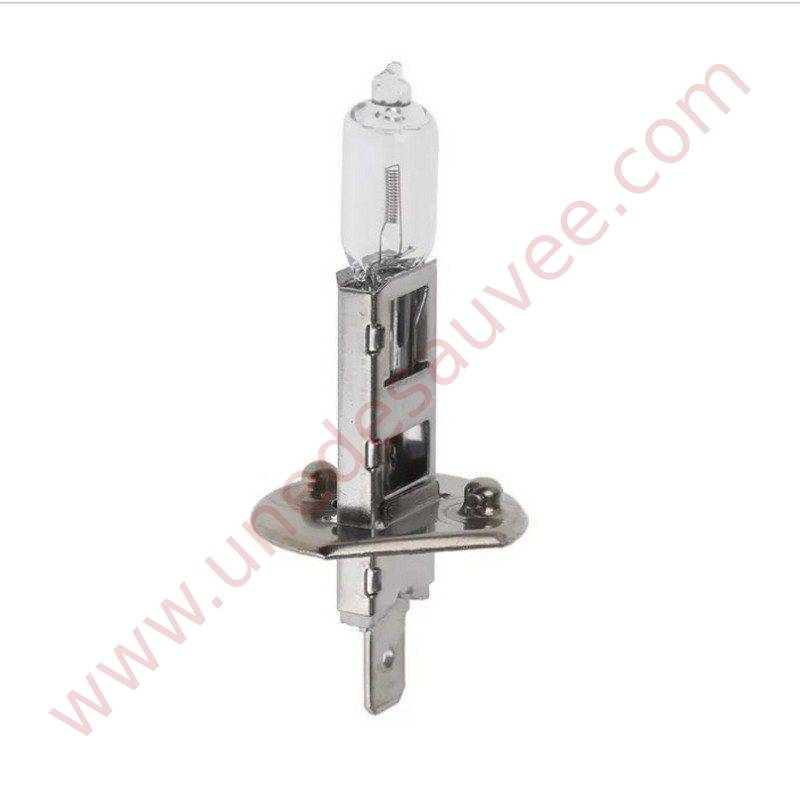 AMPOULE A IODE 12 VOLTS DE TYPE H1 - 55 WATTS