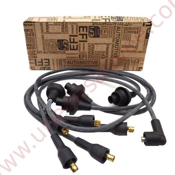 FAISCEAU D'ALLUMAGE DE BOUGIES DE MARQUE EFI BOUGICORD MOTEUR PEUGEOT 205 1.6 GTI CTI AVANT 1986