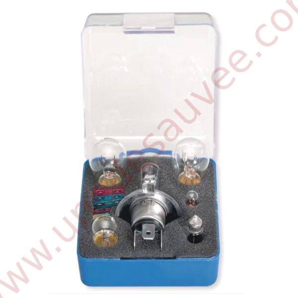 KIT COMPLET D'URGENCE - AMPOULE 12 VOLTS TYPE H4