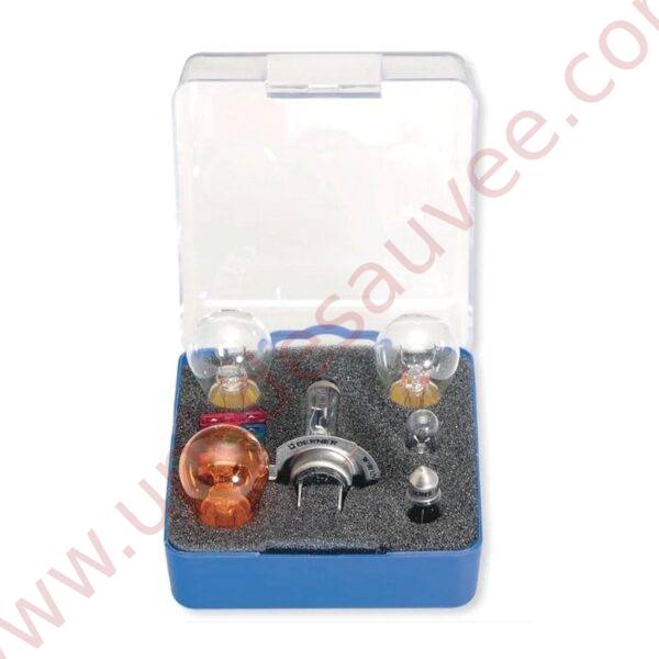 KIT COMPLET D'URGENCE - AMPOULE 12 VOLTS TYPE H7