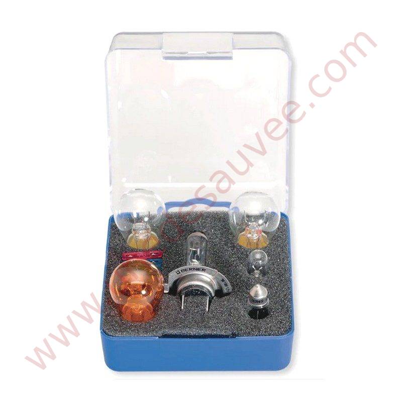 KIT COMPLET D'URGENCE - AMPOULE 12 VOLTS TYPE H7