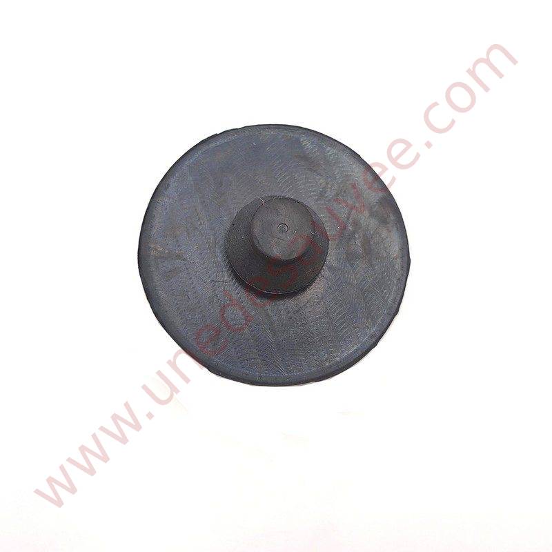 KIT DE 2 BUTÉES DE ROUE DE SECOURS FIXATION SUR LE RENFORT DU PLANCHER DU COFFRE ARRIERE POUR PEUGEOT 309 205 GTI CTI RALLYE