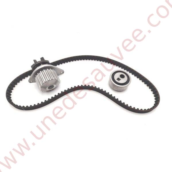 KIT DISTRIBUTION + POMPE A EAU DE CITROËN AX BX ZX ET PEUGEOT 106 205 206 306 309 405 XS ET AUTRES MODELES MOTEUR TU