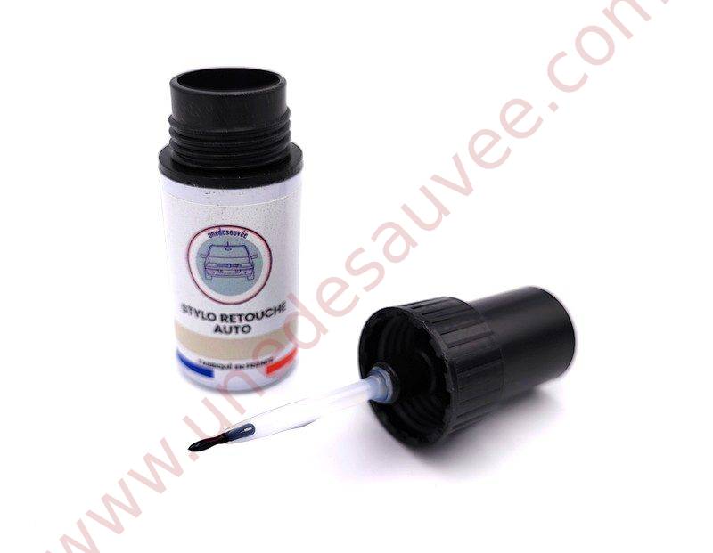 STYLO DE RETOUCHE PEINTURE DE TEINTE BLEU METHYL 432 POUR RENAULT SUPER 5 GT RENAULT 21 2 LITRES TURBO - CLIO ET AUTRES MODELES RENAULT