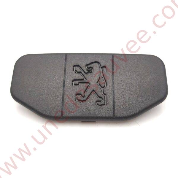 CENTRE DE VOLANT POUR PEUGEOT 205 PHASE 2 TURBO D DIESEL ET ESSENCE DE COULEUR NOIR