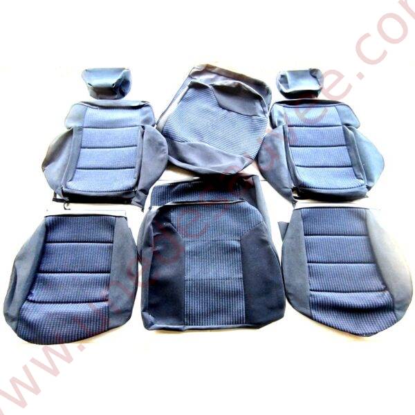 GARNITURES DE SIÈGES TOUS TISSU QUARTET BLEU PEUGEOT 309 GTI 16S HABILLAGE - COIFFES - SELLERIE COMPLETE
