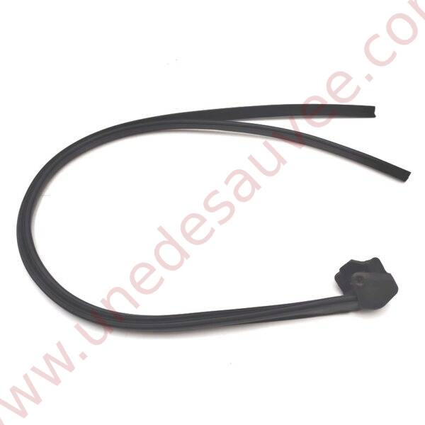 JOINT DE COULISSE DE VITRE AVANT DROIT POUR PEUGEOT 205 CTI CJ CT ROLAND GARROS ET AUTRES MODELES PEUGEOT 205 CABRIOLET