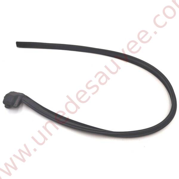 JOINT DE COULISSE DE VITRE AVANT GAUCHE POUR PEUGEOT 205 CTI CJ CT ROLAND GARROS ET AUTRES MODELES PEUGEOT 205 CABRIOLET