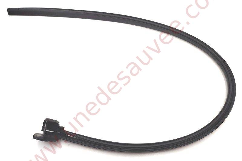 JOINT DE COULISSE DE VITRE AVANT GAUCHE POUR PEUGEOT 205 CTI CJ CT ROLAND GARROS ET AUTRES MODELES PEUGEOT 205 CABRIOLET