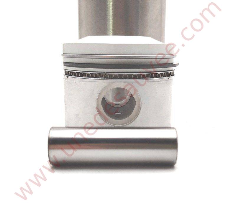 KIT COMPLET DE CHEMISES, PISTONS ET SEGMENTATION POUR MOTEUR DE RENAULT 5 ALPINE TURBO