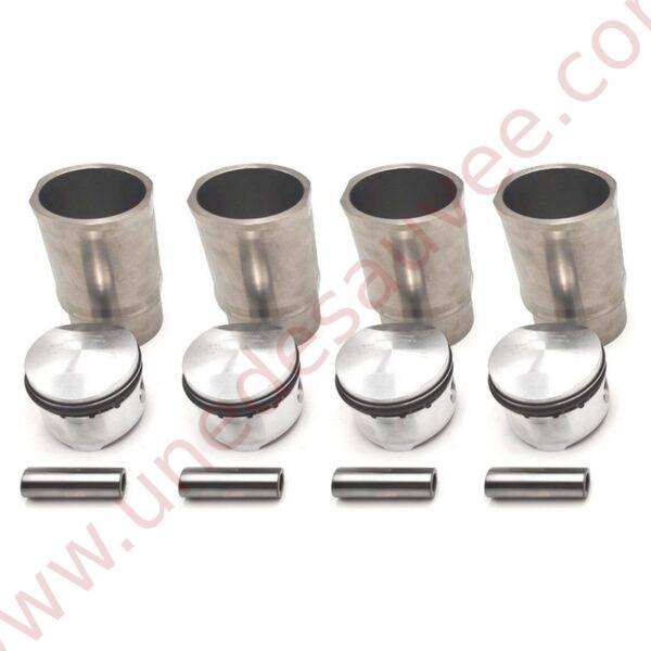 KIT COMPLET DE CHEMISES, PISTONS ET SEGMENTATION POUR MOTEUR DE RENAULT 5 ALPINE TURBO