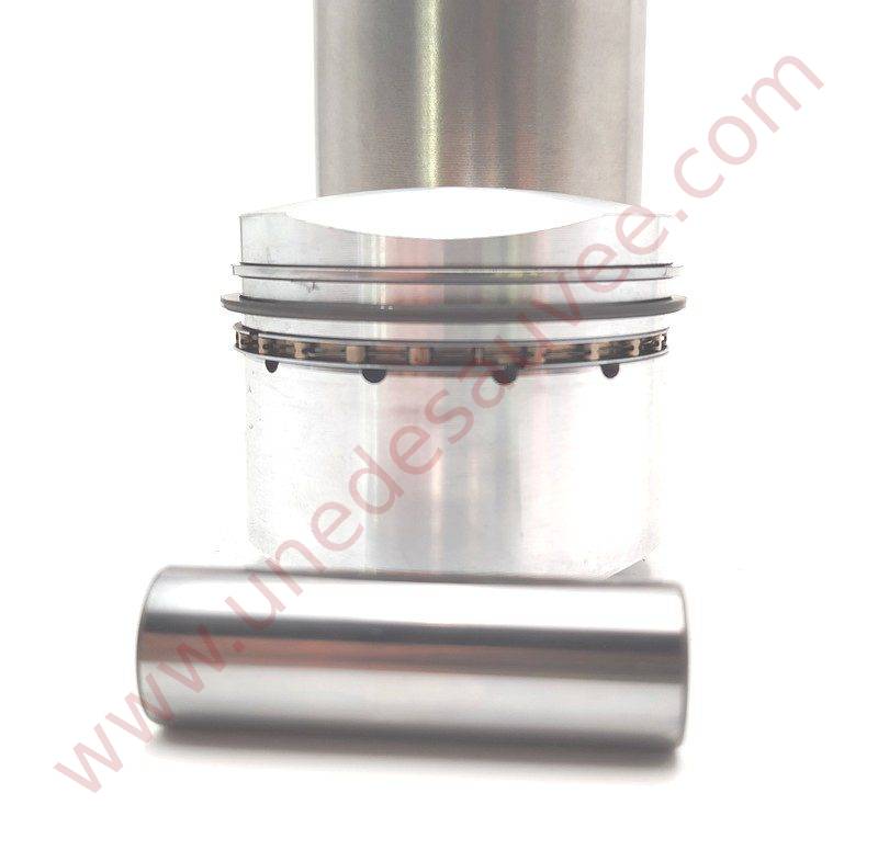 KIT COMPLET DE CHEMISES, PISTONS ET SEGMENTATION POUR MOTEUR DE RENAULT 5 ALPINE TURBO