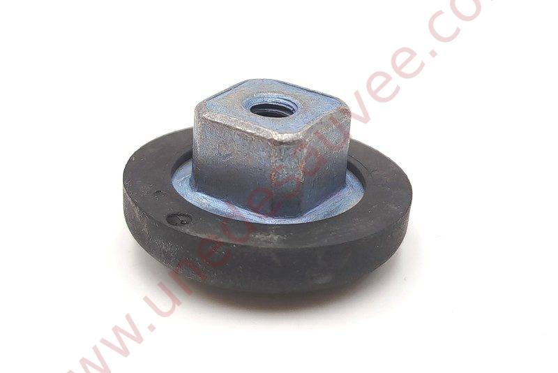 KIT DE 3 ECROUS BORGNE POUR FIXATION D'UN VITRE DE CUSTODE ARRIERE DE PEUGEOT 205 GTI RALLYE ROLAND GARROS