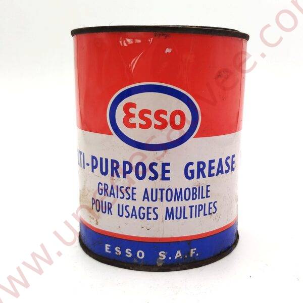 POT DE GRAISSE ESSO GREASE AUTOMOBILE ANCIEN