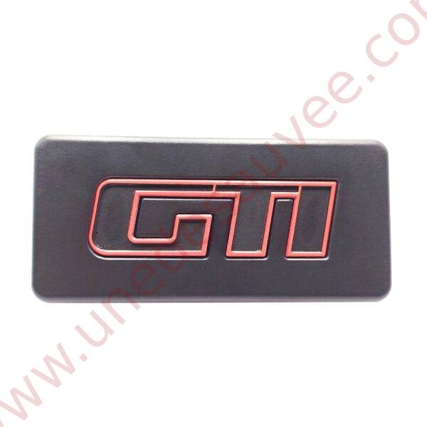 CENTRE DE VOLANT POUR PEUGEOT 309 GTI 8 SOUPAPES PHASE 2 DE COULEUR NOIR