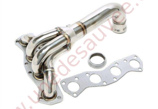 COLLECTEUR D’ÉCHAPPEMENT INOX 47MN001 4-EN-1 POUR MINI COOPER S / COOPER S JCW R55 R56 R57 R58 R59 R60 R61 – MOTEURS N14 / N18 (2006–2016)