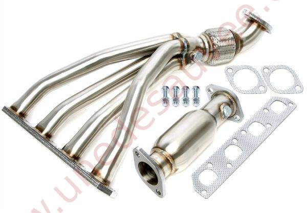 COLLECTEUR D’ÉCHAPPEMENT INOX 47MN002 4-EN-1 POUR MINI R50 / R52 / R53 1.6 (2002–2006)