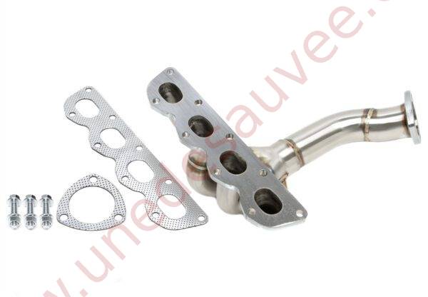 COLLECTEUR D’ÉCHAPPEMENT INOX 47OP002 4-EN-1 POUR OPEL ASTRA H / VECTRA C / SIGNUM / ZAFIRA B 1.6-16V ET 1.8-16V (2005–2015)
