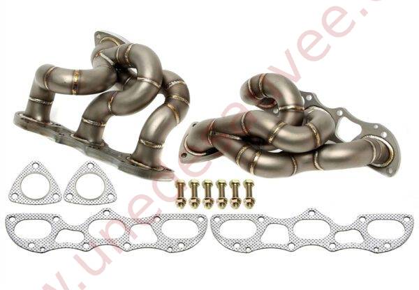 COLLECTEUR D’ÉCHAPPEMENT INOX 47PO002 2 × 3 EN 1 POUR PORSCHE 911 TYPE 991.2 TURBO ET TURBO S (2016–2020)