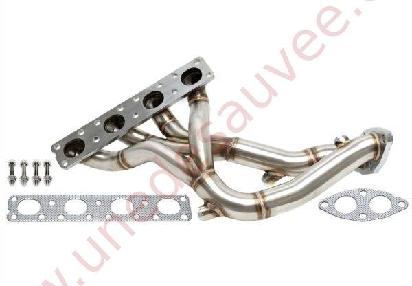 COLLECTEUR D’ÉCHAPPEMENT INOX EVOFAE464 4-2 POUR BMW SÉRIE 3 E46  E46 COMPACT 316i ET 318i (4 CYLINDRES)