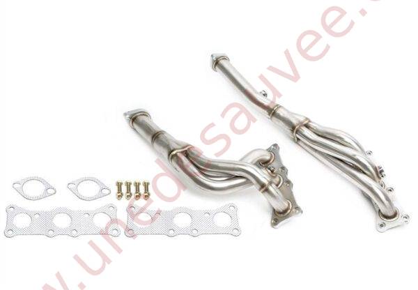 COLLECTEUR D’ÉCHAPPEMENT INOX EVOFÄE90 2 × 3 EN 1 POUR BMW SÉRIE 3 E90 / E91 / E92 / E93 ET BMW X1 E84 – MOTEURS 6 CYLINDRES N52N / N53