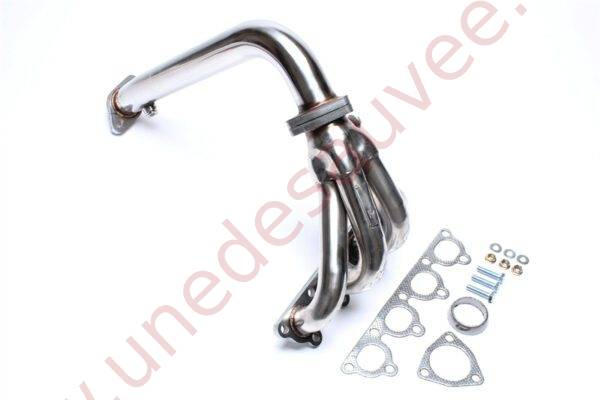 COLLECTEUR D’ÉCHAPPEMENT INOX EVOFAHO 4 EN 1 POUR HONDA CIVIC 1.5 1.6 (1988–2001)