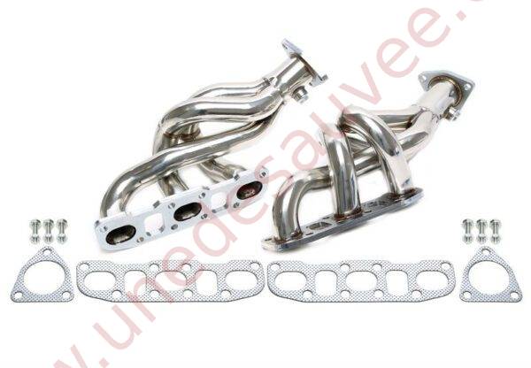 COLLECTEUR D’ÉCHAPPEMENT INOX EVOFÄNIZ33 2 × 3 EN 1 POUR NISSAN 350Z Z33 3.5 V6 (2006–2008)