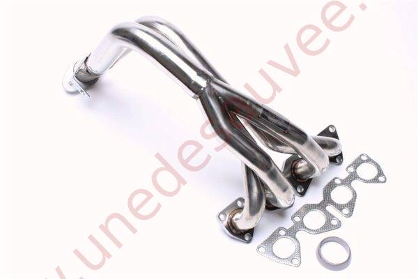 COLLECTEUR EVOFA116 INOX 4-2-1 POUR PEUGEOT 106 PHASE 2 16V ET CITROËN SAXO VTS 16V