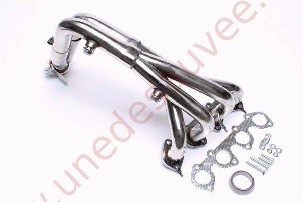 COLLECTEUR EVOFA206 INOX 4-2-1 POUR PEUGEOT 206 1.4 ET 1.6 8S (JUSQU’À 2000, HORS 16V DIESEL)