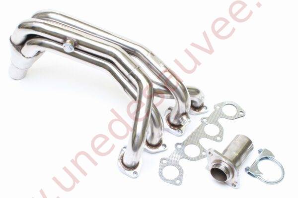 COLLECTEUR EVOFAC2 INOX 4-EN-1 POUR PEUGEOT 206 1.4 8S ET CITROËN C2 1.4 8S ET CITROËN C3 1.4 8S