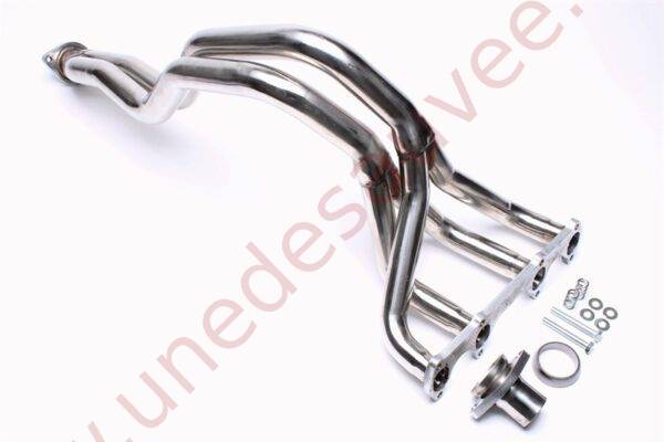 COLLECTEUR EVOFAG18V INOX 4-2-1 POUR VW GOLF I, JETTA I ET SCIROCCO I & II 1.6 ET 1.8 8V (SANS CATALYSEUR)